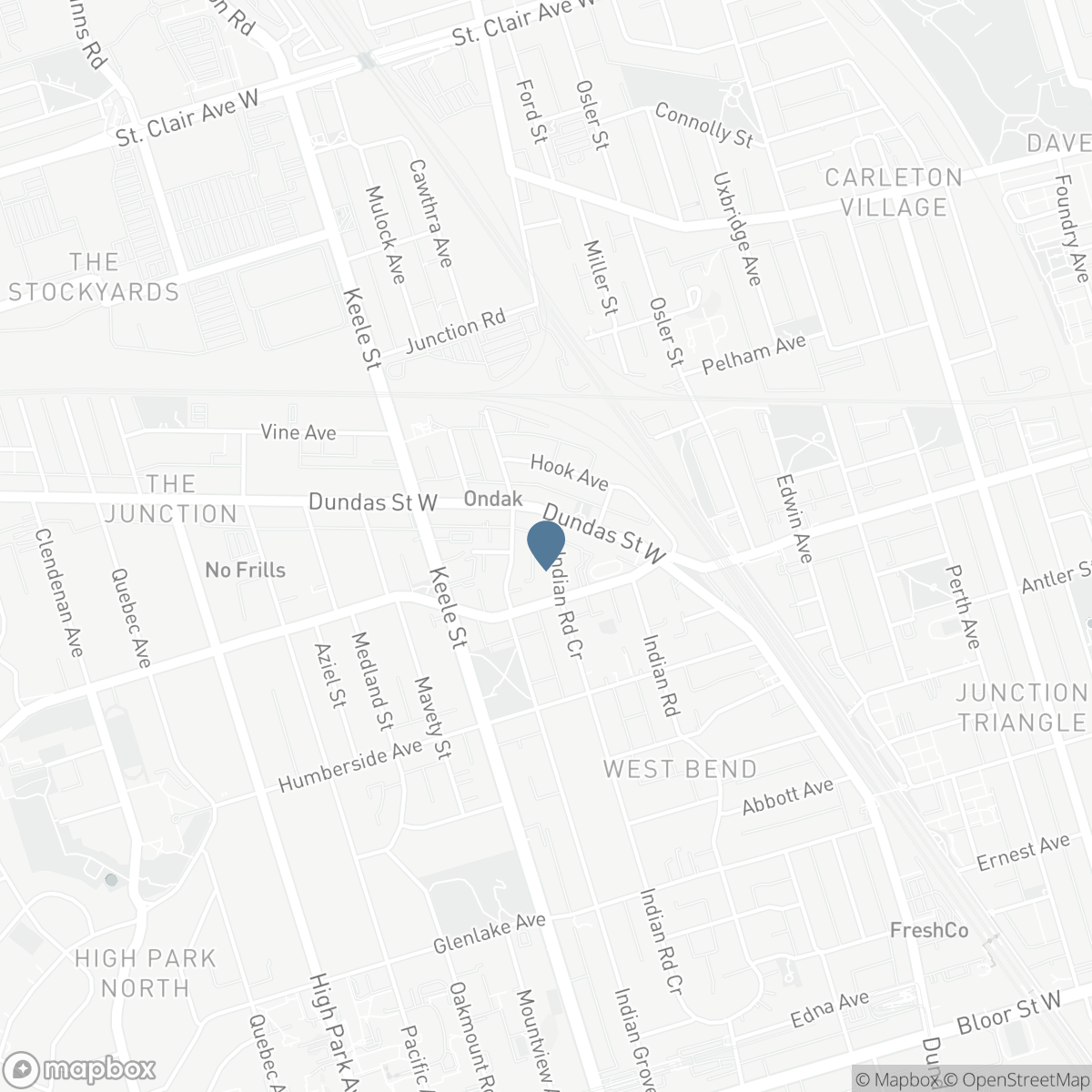 346 INDIAN ROAD CRESCENT, Toronto, Ontario M6P 2H1